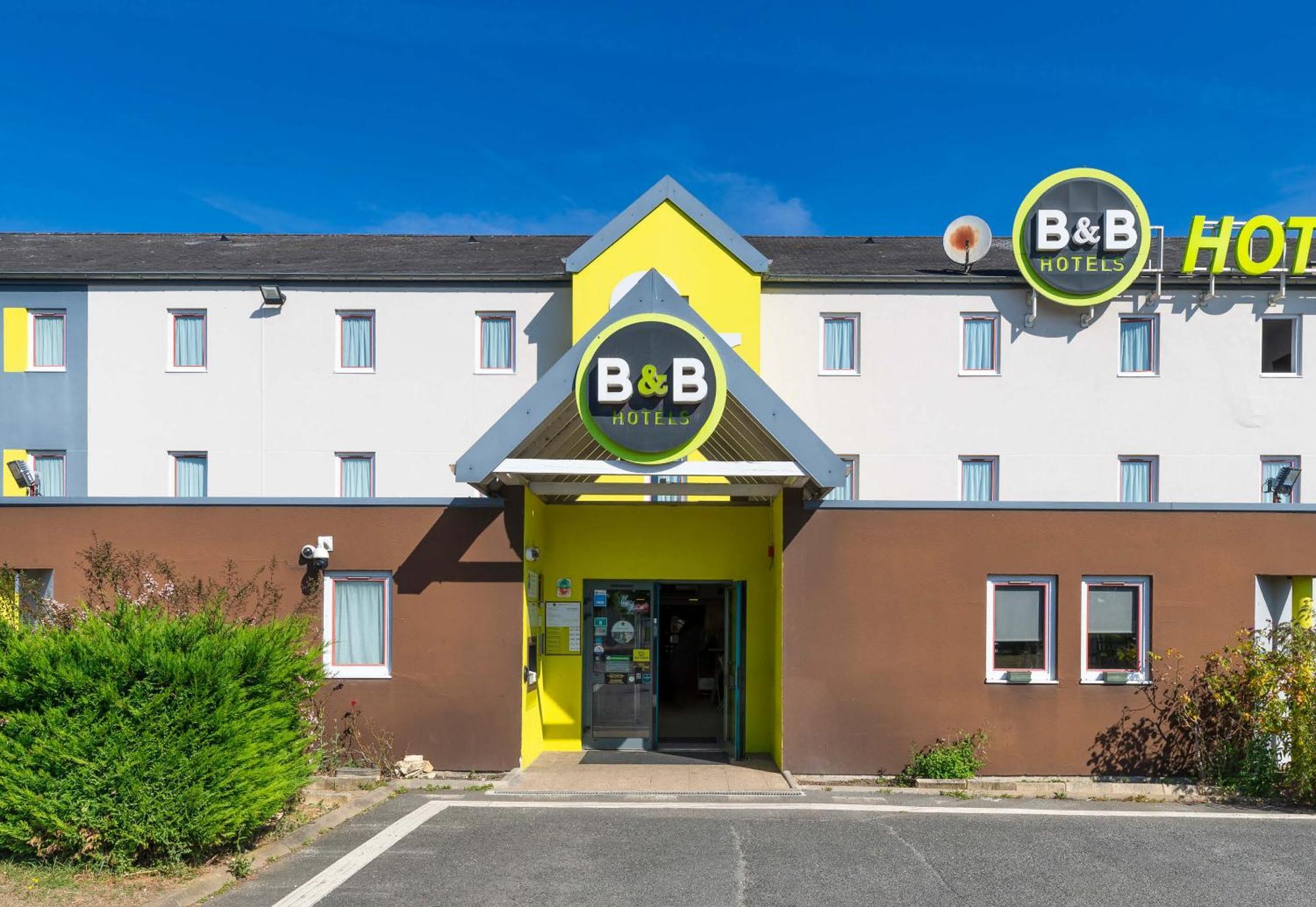 B&B Hotel Bourges 1 Exterior photo