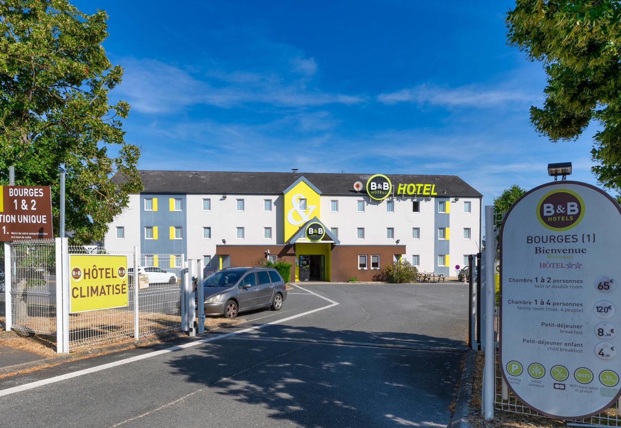 B&B Hotel Bourges 1 Exterior photo
